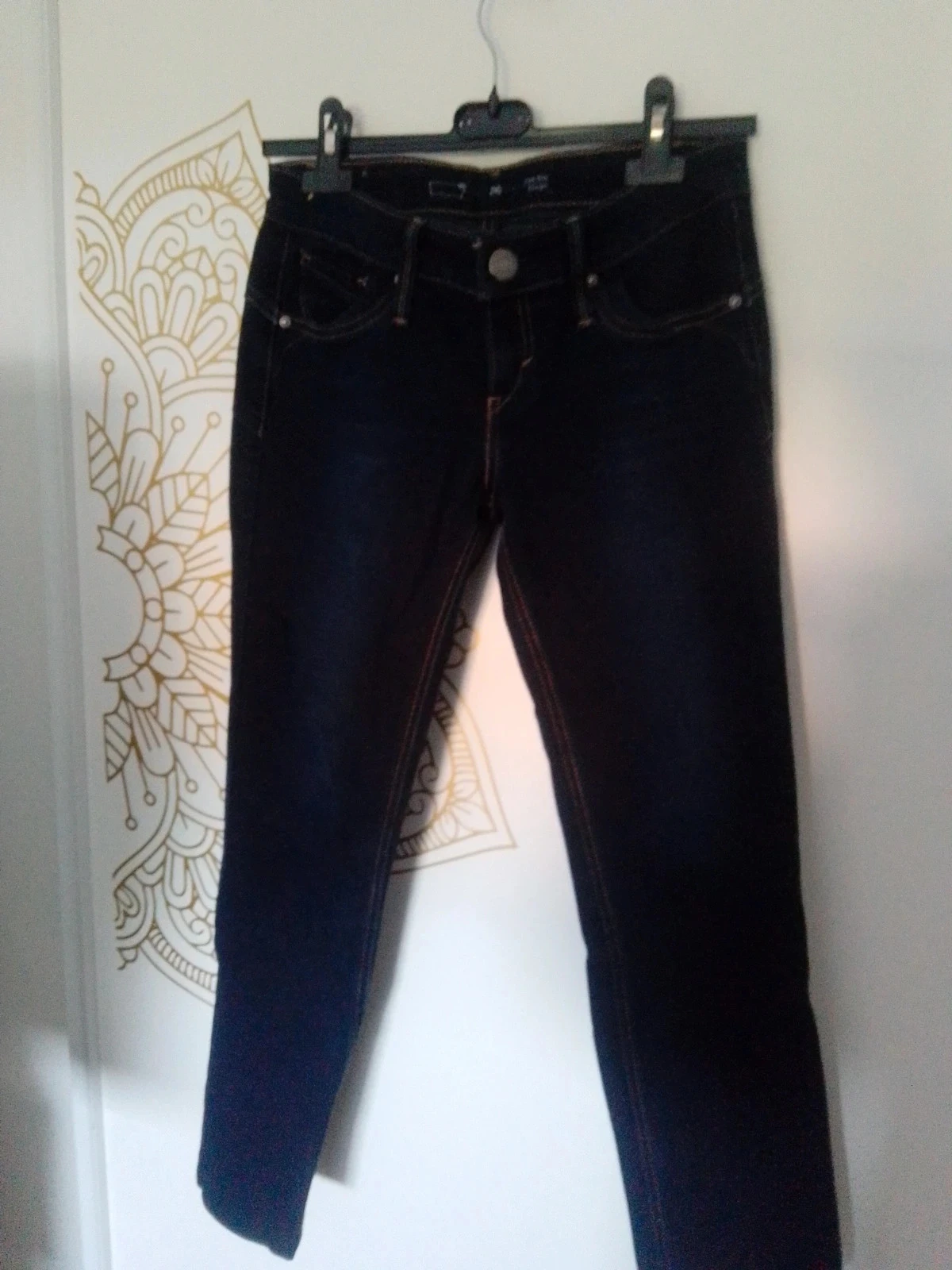 Jean Levi's azul oscuro talla 36 push up – photo 4